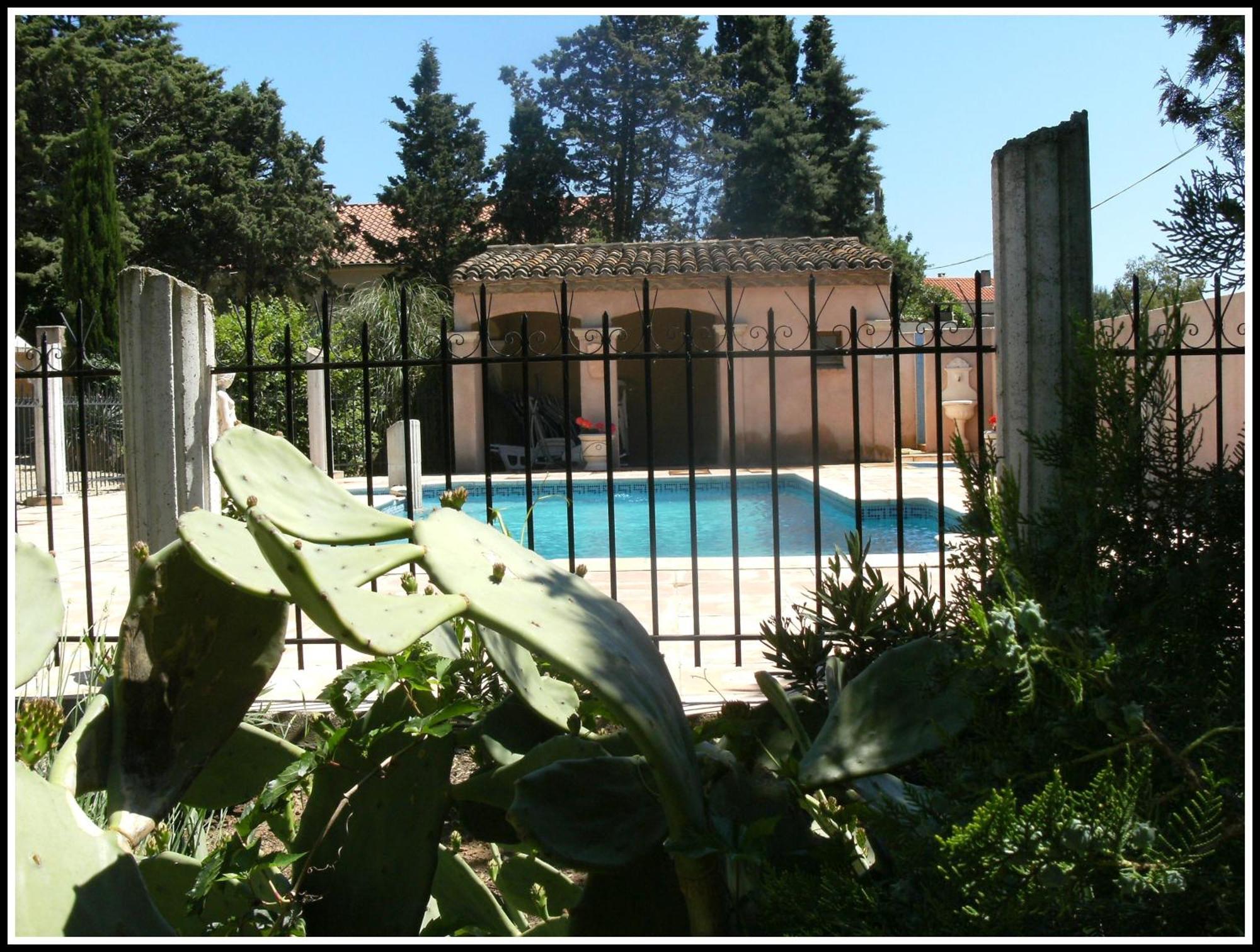 Les Jardins Du Patriarche Hotel Agde Eksteriør bilde