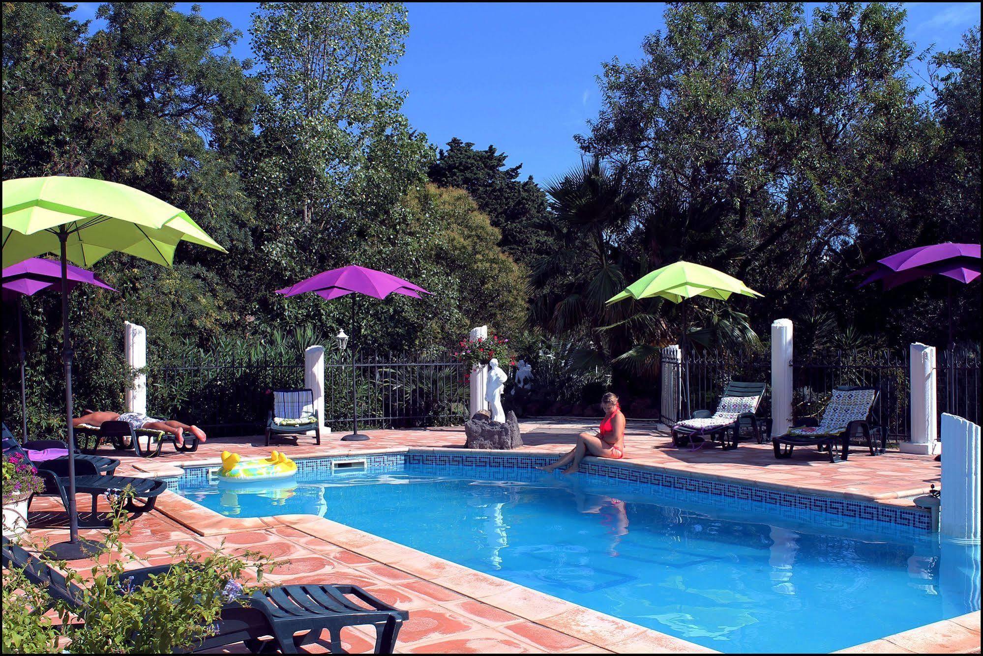 Les Jardins Du Patriarche Hotel Agde Eksteriør bilde